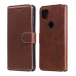 Custodia portafoglio in pelle PU con slot carte Huawei P Smart 20