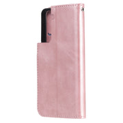 Custodia portafoglio in pelle per Samsung Galaxy S21 Ultra 5G