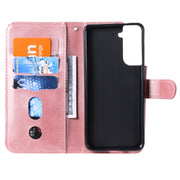 Custodia portafoglio in pelle per Samsung Galaxy S21 Ultra 5G