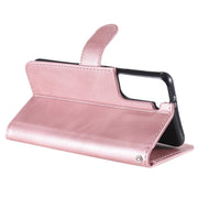 Custodia portafoglio in pelle per Samsung Galaxy S21 Ultra 5G