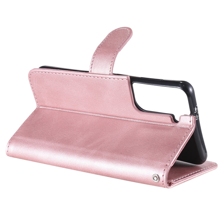 Custodia portafoglio in pelle per Samsung Galaxy S21 Ultra 5G