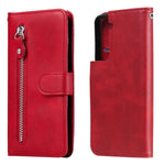 Custodia portafoglio in pelle per Samsung Galaxy S21 Ultra 5G