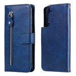 Custodia portafoglio in pelle per Samsung Galaxy S21 Ultra 5G