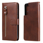 Custodia portafoglio in pelle per Samsung Galaxy S21 Ultra 5G
