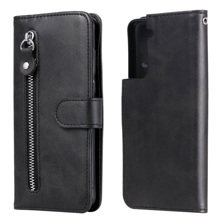 Custodia portafoglio in pelle per Samsung Galaxy S21 Ultra 5G