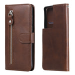 Custodia portafoglio in pelle per Samsung Galaxy S21 Ultra 5G