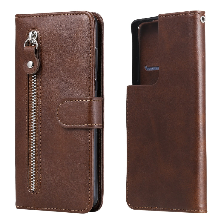 Custodia portafoglio in pelle per Samsung Galaxy S21 Ultra 5G
