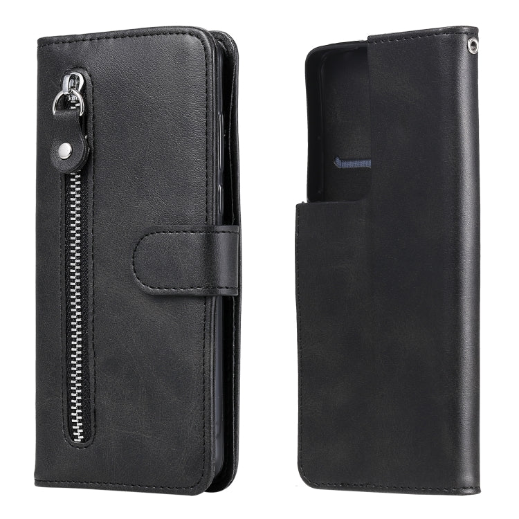 Custodia portafoglio in pelle per Samsung Galaxy S21 Ultra 5G