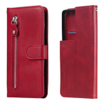 Custodia portafoglio in pelle per Samsung Galaxy S21 Ultra 5G