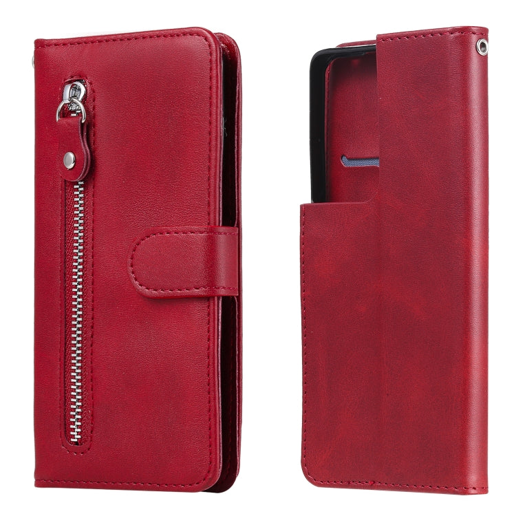 Custodia portafoglio in pelle per Samsung Galaxy S21 Ultra 5G