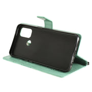 Custodia in pelle flip orizzontale con motivo a rilievo farfalle 3D con supporto, slot per schede e portafoglio, For OPPO A53 (2020) / A53s / A33 (2020) / A32, For OPPO F17 Pro / Reno4 Lite, For OPPO F17 / A73 (2020) 4G