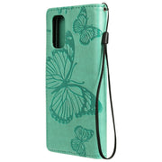 Custodia in pelle flip orizzontale con motivo a rilievo farfalle 3D con supporto, slot per schede e portafoglio, For OPPO Realme 7 Pro, For OPPO Realme 7, For OPPO Realme 7i / C17