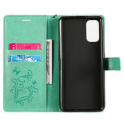 Custodia in pelle flip orizzontale con motivo a rilievo farfalle 3D con supporto, slot per schede e portafoglio, For OPPO Realme 7 Pro, For OPPO Realme 7, For OPPO Realme 7i / C17