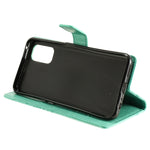 Custodia portafoglio in pelle con farfalle 3D per Realme 7 Pro