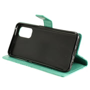 Custodia in pelle flip orizzontale con motivo a rilievo farfalle 3D con supporto, slot per schede e portafoglio, For OPPO Realme 7 Pro, For OPPO Realme 7, For OPPO Realme 7i / C17