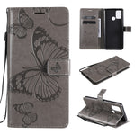 Custodia portafoglio in pelle con farfalle 3D per Realme 7 Pro