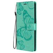 Custodia in pelle flip orizzontale con motivo a rilievo farfalle 3D con supporto, slot per schede e portafoglio, For OPPO Reno4 4G, For OPPO Reno4 Pro 4G, For LG K22 / K22 Plus