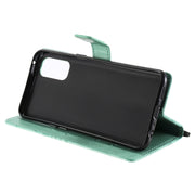 Custodia in pelle flip orizzontale con motivo a rilievo farfalle 3D con supporto, slot per schede e portafoglio, For OPPO Reno4 4G, For OPPO Reno4 Pro 4G, For LG K22 / K22 Plus