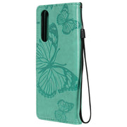 Custodia in pelle flip orizzontale con motivo a rilievo farfalle 3D con supporto, slot per schede e portafoglio, For Sony Xperia5 II