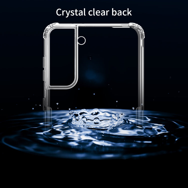 Custodia TPU trasparente per Samsung Galaxy S21+ 5G