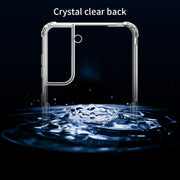 Custodia trasparente morbida TPU per Samsung Galaxy S21+ 5G