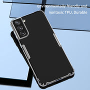 Custodia trasparente morbida TPU per Samsung Galaxy S21+ 5G