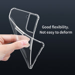 Custodia TPU trasparente per Samsung Galaxy S21+ 5G