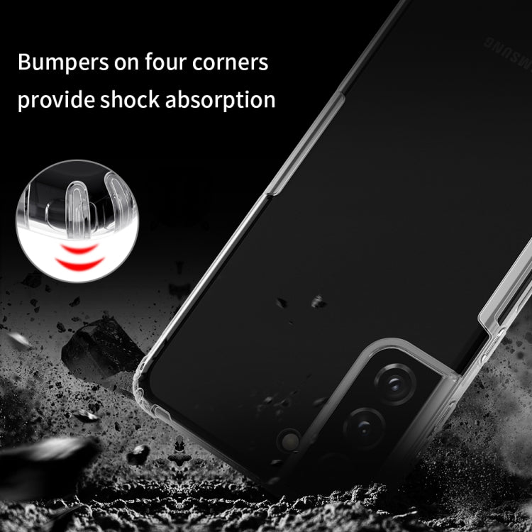 Custodia TPU trasparente per Samsung Galaxy S21+ 5G