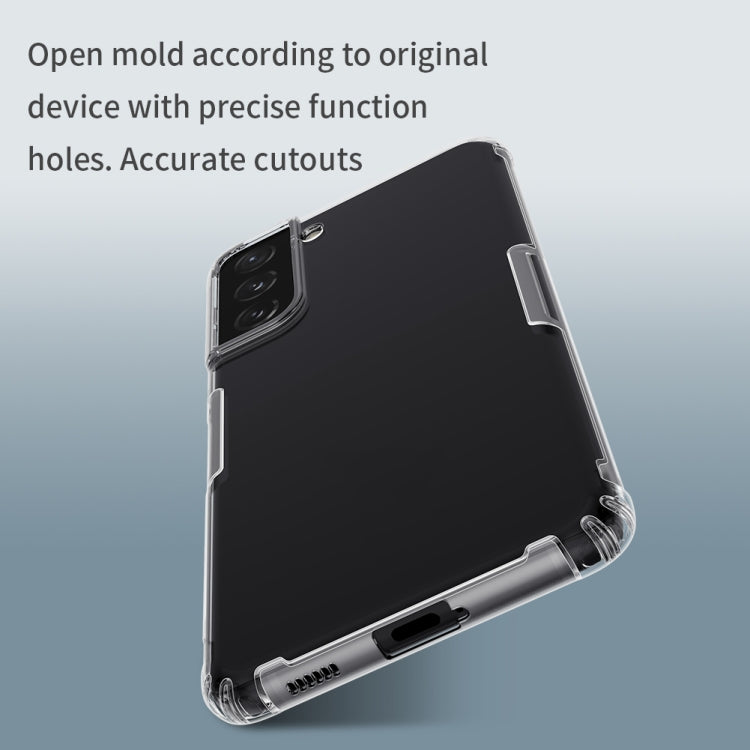 Custodia TPU trasparente per Samsung Galaxy S21+ 5G