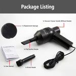 HK-6019D Strumenti per la pulizia del collettore di polveri per aspirapolvere portatile Mini USB portatile per auto domestica, HK-6019D