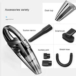 R-6053 6000Pa Multi-funzione di Ricarica USB Auto Palmare Senza Fili Aspirapolvere Collettore di Polveri Strumenti di Pulizia, R-6053