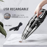 R-6053 6000Pa Multi-funzione di Ricarica USB Auto Palmare Senza Fili Aspirapolvere Collettore di Polveri Strumenti di Pulizia, R-6053