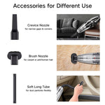 R-6053 6000Pa Multi-funzione di Ricarica USB Auto Palmare Senza Fili Aspirapolvere Collettore di Polveri Strumenti di Pulizia, R-6053