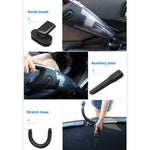 R-6053 6000Pa Multi-funzione di Ricarica USB Auto Palmare Senza Fili Aspirapolvere Collettore di Polveri Strumenti di Pulizia, R-6053