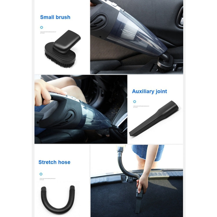 R-6053 6000Pa Multi-funzione di Ricarica USB Auto Palmare Senza Fili Aspirapolvere Collettore di Polveri Strumenti di Pulizia, R-6053