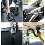 R-6053 6000Pa Multi-funzione di Ricarica USB Auto Palmare Senza Fili Aspirapolvere Collettore di Polveri Strumenti di Pulizia, R-6053