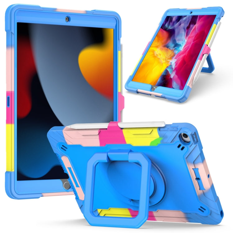 Custodia silicone antiurto con supporto per iPad 10.2 e Air 10.9