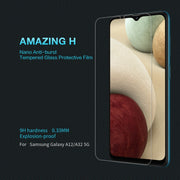 Pellicola vetro temperato per Samsung A12, A32 5G e Redmi Note 9