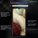 Pellicola vetro temperato per Samsung A12, A32 5G e Redmi Note 9