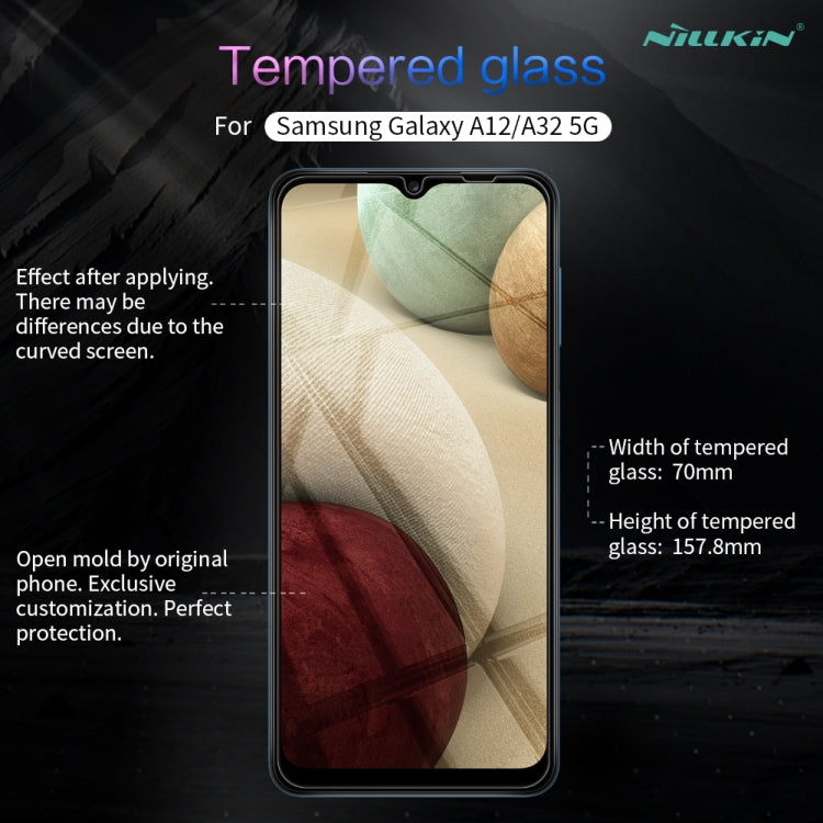 Pellicola vetro temperato per Samsung A12, A32 5G e Redmi Note 9