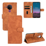 Custodia portafoglio in pelle PU con supporto per smartphone
