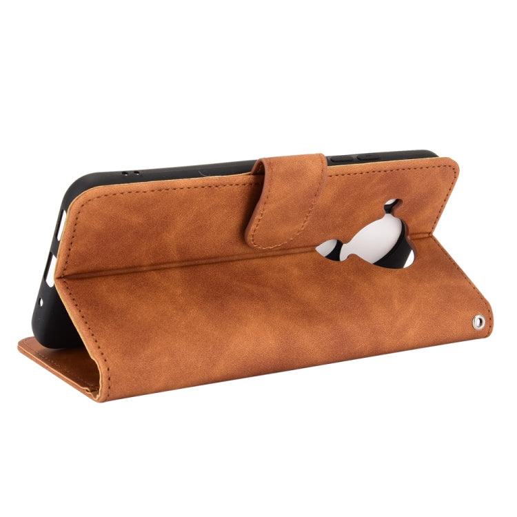 Custodia portafoglio in pelle PU con supporto per smartphone