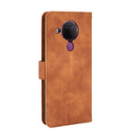 Custodia portafoglio in pelle PU con supporto per smartphone