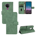 Custodia portafoglio in pelle PU con supporto per smartphone
