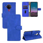Custodia portafoglio in pelle PU con supporto per smartphone