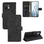 Custodia portafoglio in pelle PU con supporto per smartphone