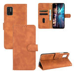 Custodia portafoglio in pelle PU con supporto per smartphone