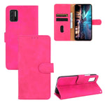 Custodia portafoglio in pelle PU con supporto per smartphone