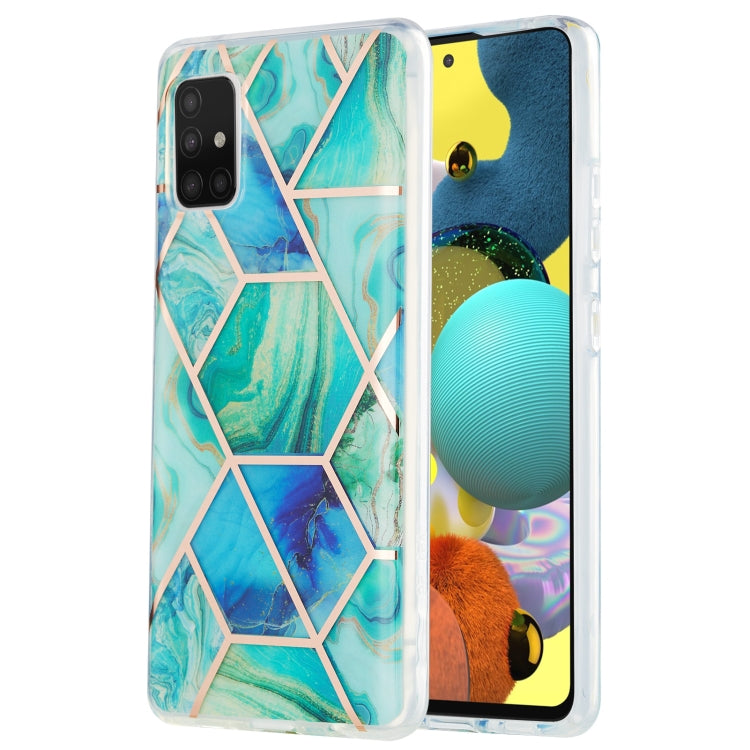 Custodia TPU con motivo marmo per smartphone compatibili