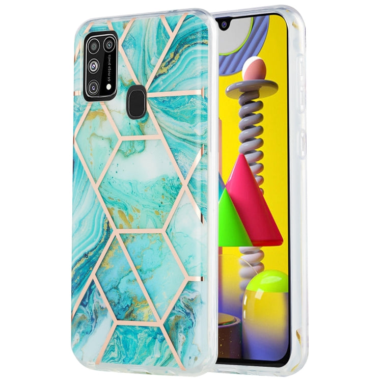 Custodia protettiva in TPU effetto marmo per Samsung Galaxy S20+
